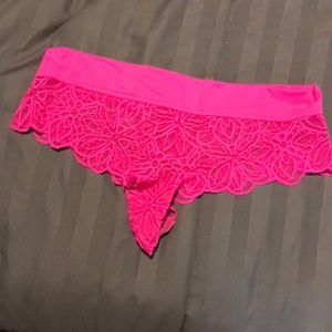 Pink underwear
